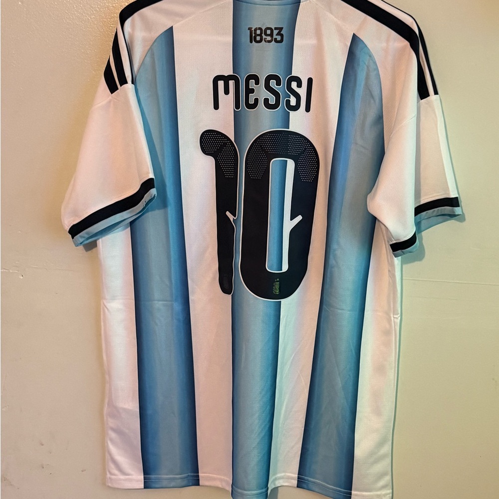 Argentina #10 Messi Soccer Jersey